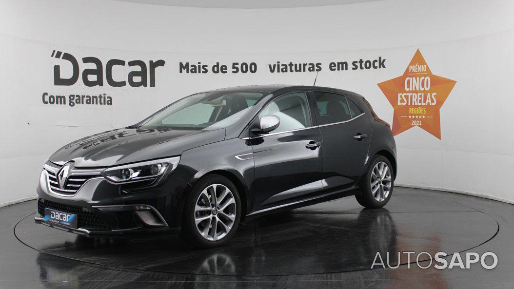 Renault Mégane 1.5 Blue dCi GT Line EDC de 2019