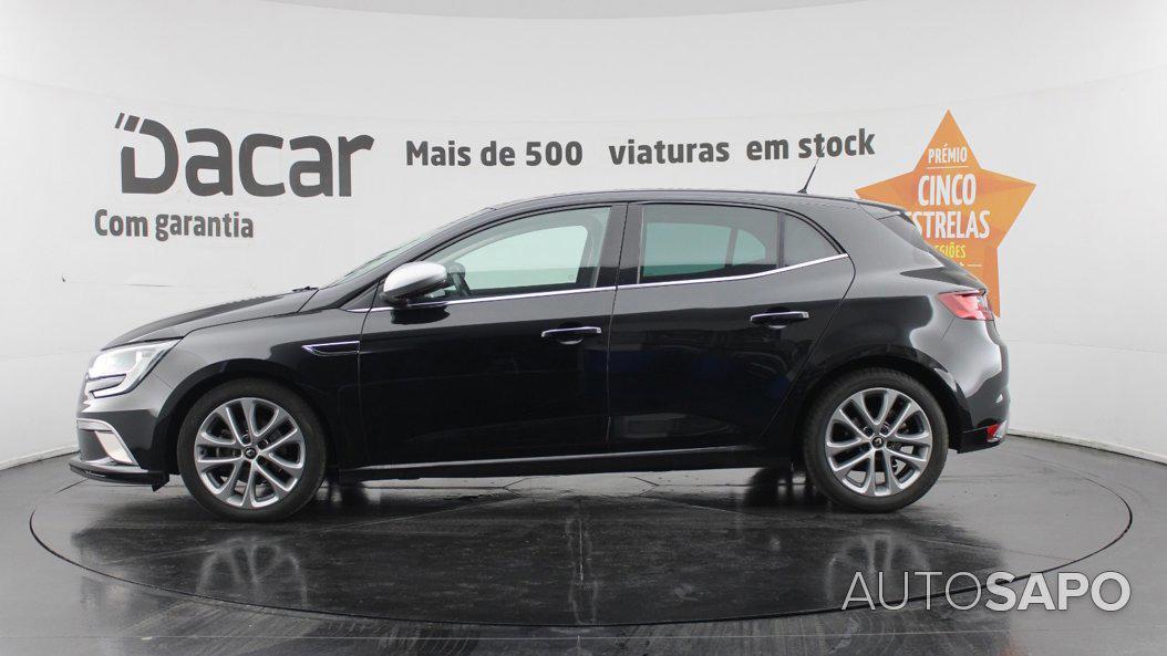 Renault Mégane 1.5 Blue dCi GT Line EDC de 2019