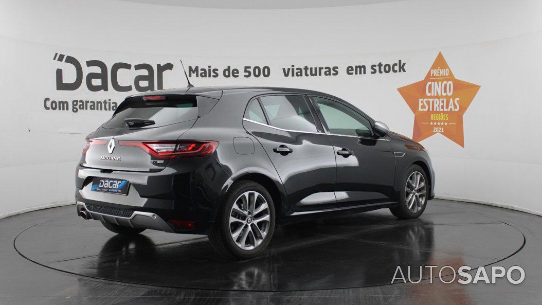 Renault Mégane 1.5 Blue dCi GT Line EDC de 2019