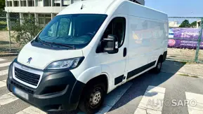 Peugeot Boxer de 2020