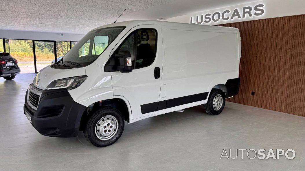 Peugeot Boxer de 2020