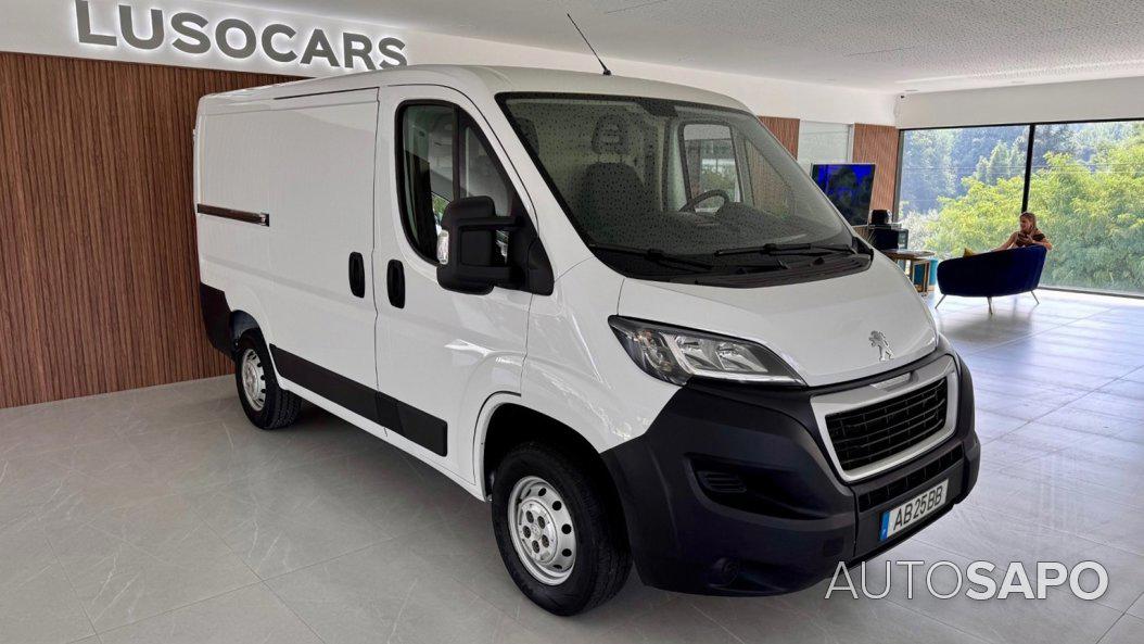 Peugeot Boxer de 2020
