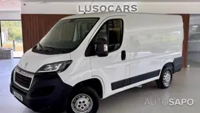 Peugeot Boxer de 2020