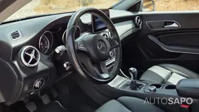 Mercedes-Benz Classe CLA 180 d Shooting Brake de 2018