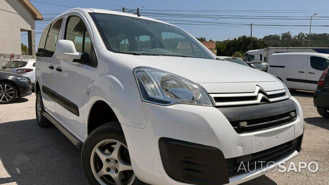 Citroen Berlingo 1.6 BlueHDi Feel de 2016