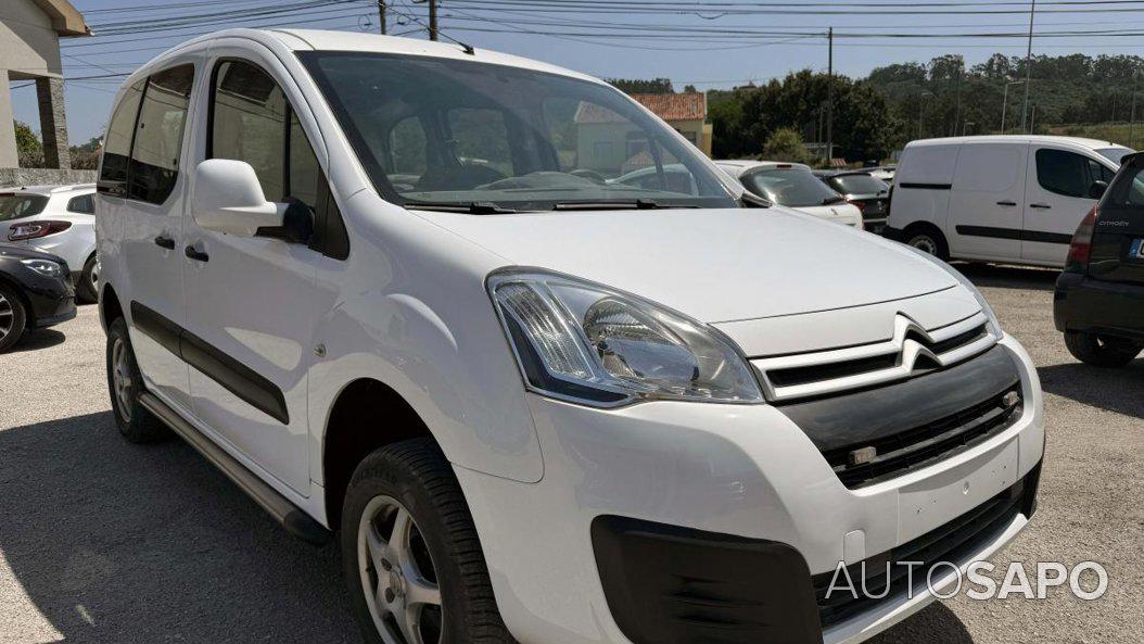 Citroen Berlingo 1.6 BlueHDi Feel de 2016