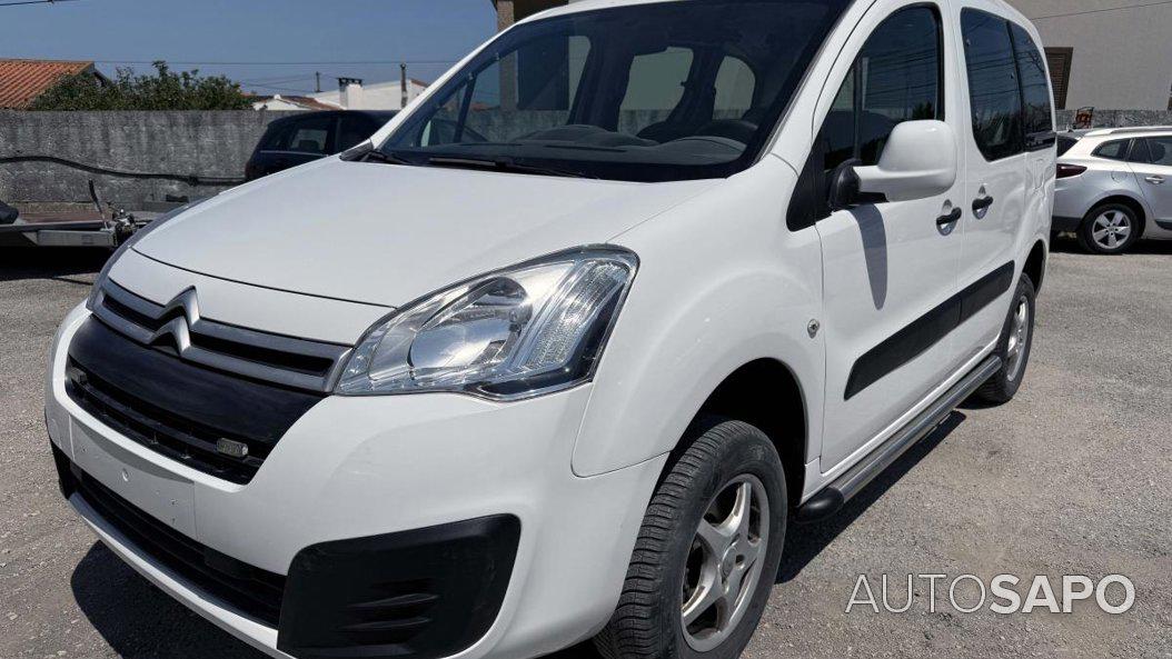 Citroen Berlingo 1.6 BlueHDi Feel de 2016