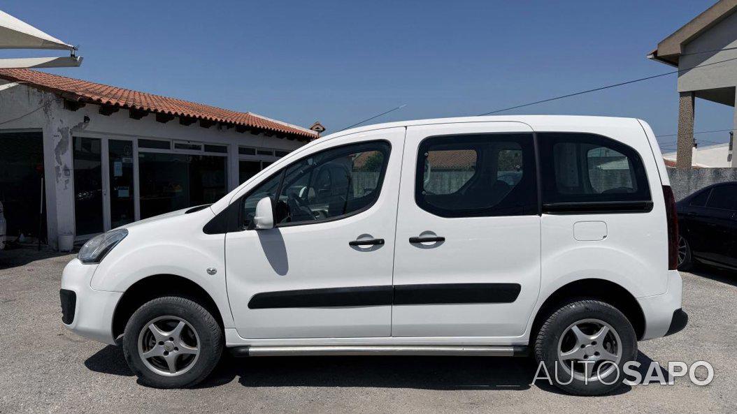 Citroen Berlingo 1.6 BlueHDi Feel de 2016