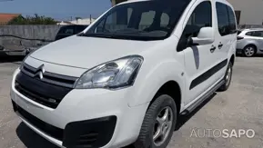 Citroen Berlingo 1.6 BlueHDi Feel de 2016