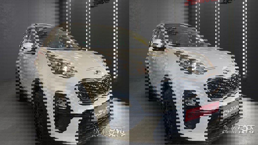 Kia Sportage 1.6 CRDi ISG SX de 2019