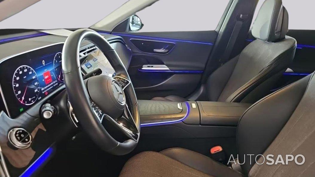 Mercedes-Benz Classe E de 2023