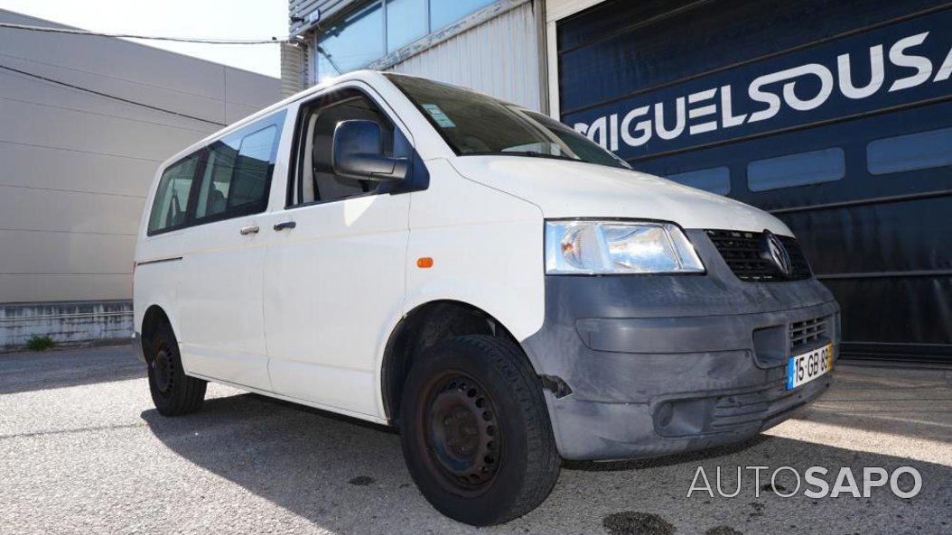 Volkswagen Transporter de 2008