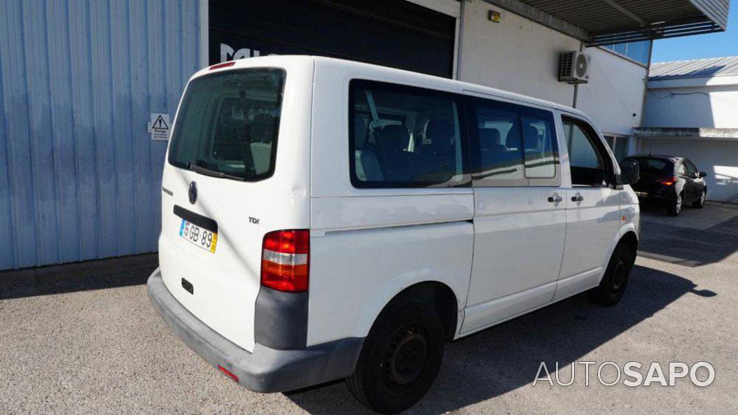 Volkswagen Transporter de 2008