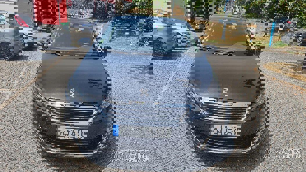 Peugeot 308 1.6 BlueHDi Allure de 2015