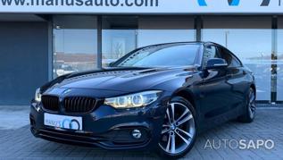 BMW Série 4 418 d Line Sport Auto de 2019