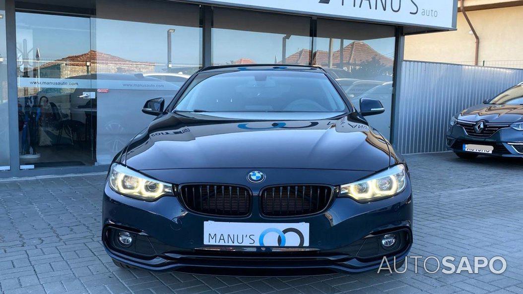 BMW Série 4 418 d Line Sport Auto de 2019