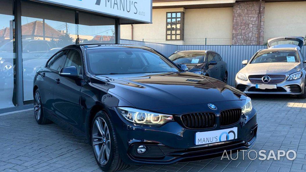 BMW Série 4 418 d Line Sport Auto de 2019