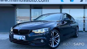 BMW Série 4 418 d Line Sport Auto de 2019