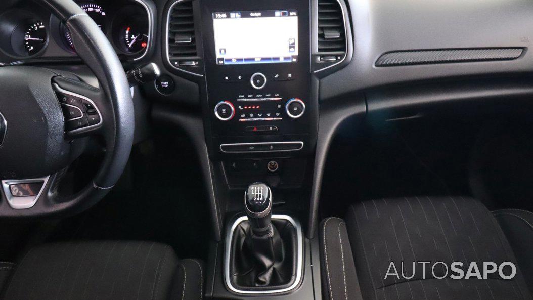 Renault Mégane de 2018