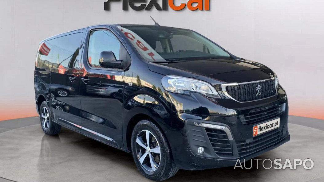 Peugeot Traveller de 2020