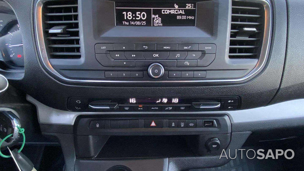 Peugeot Traveller de 2020
