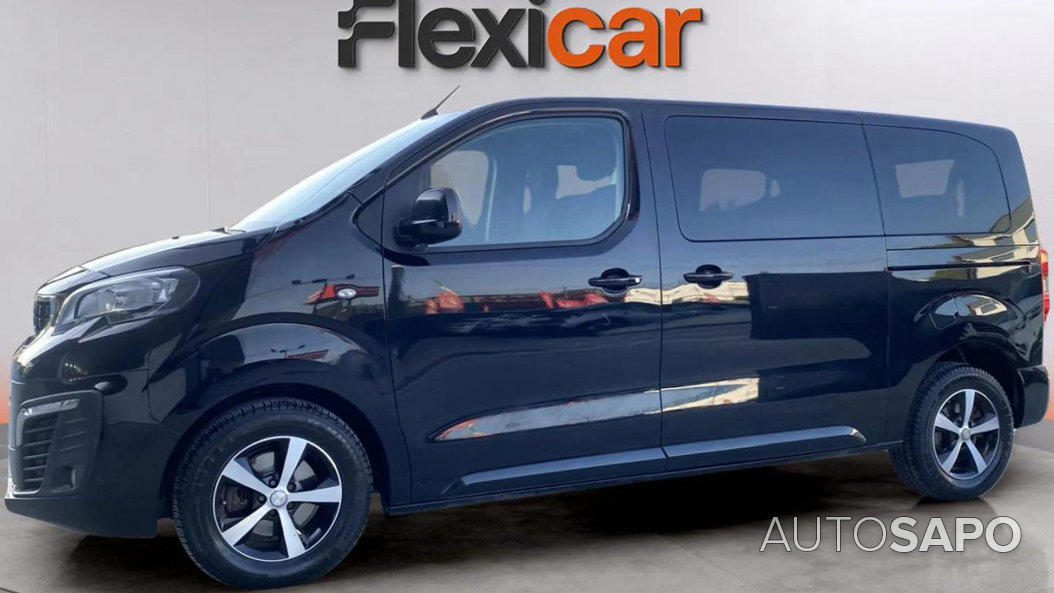 Peugeot Traveller de 2020