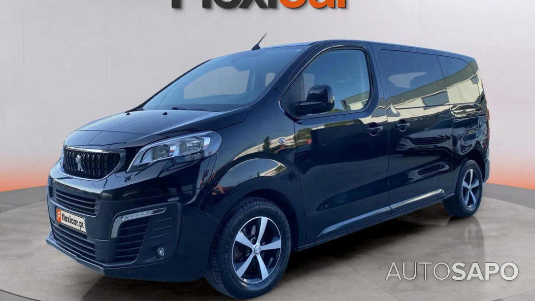 Peugeot Traveller de 2020