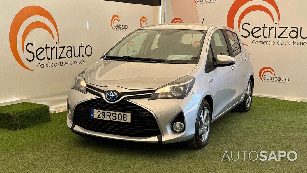 Toyota Yaris 1.5 HSD Comfort+P.Style de 2016