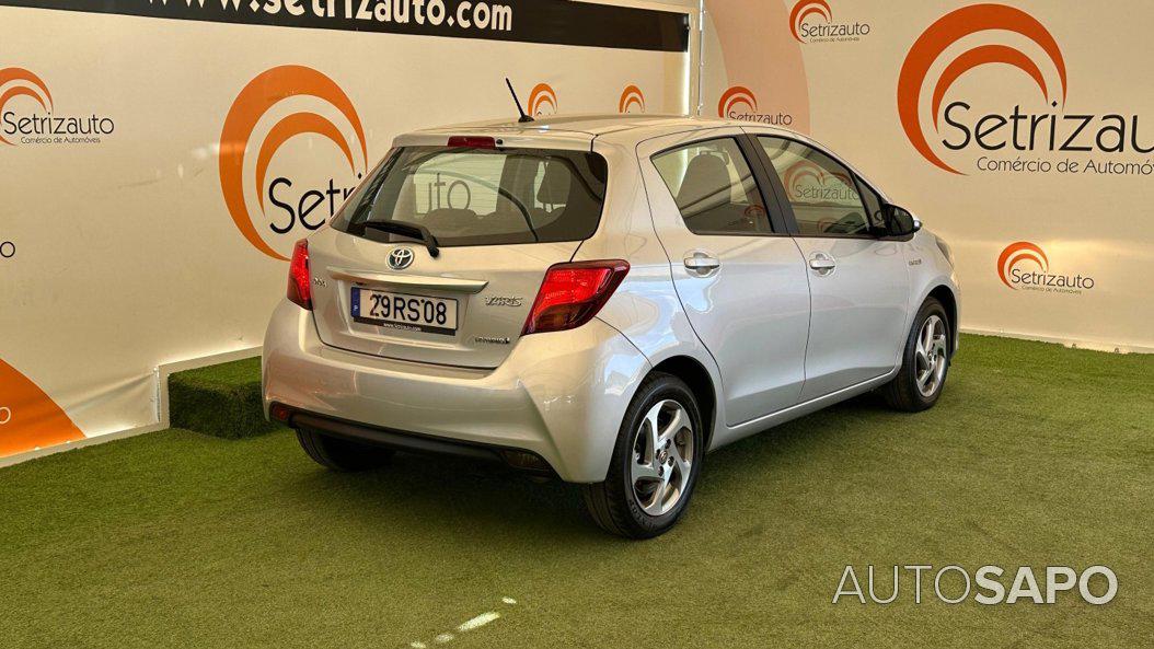Toyota Yaris 1.5 HSD Comfort+P.Style de 2016