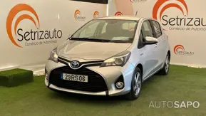 Toyota Yaris 1.5 HSD Comfort+P.Style de 2016