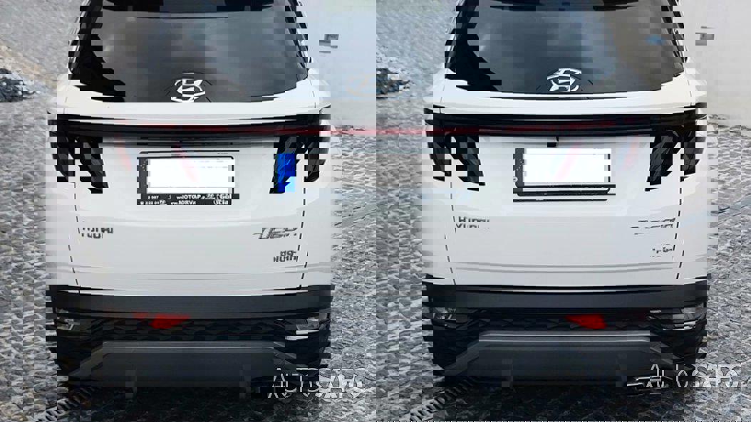 Hyundai Tucson 1.6 T-GDI PHEV Vanguard de 2022