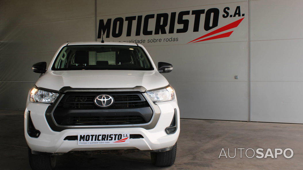 Toyota Hilux 2.4 D LN85LP Cx Mad. C.D de 2021