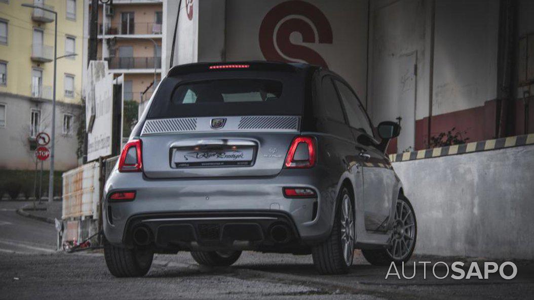 Abarth 695C 1.4 T-Jet Rivale MTA de 2018