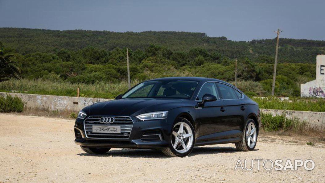 Audi A5 Sportback 3.0 TDi quattro S-tronic de 2017