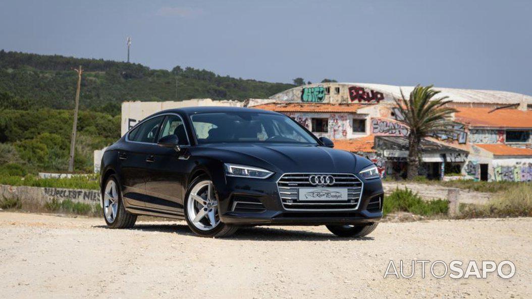Audi A5 Sportback 3.0 TDi quattro S-tronic de 2017