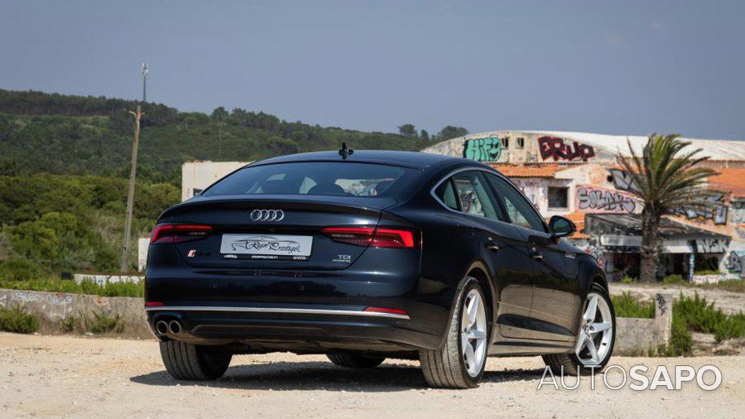 Audi A5 Sportback 3.0 TDi quattro S-tronic de 2017