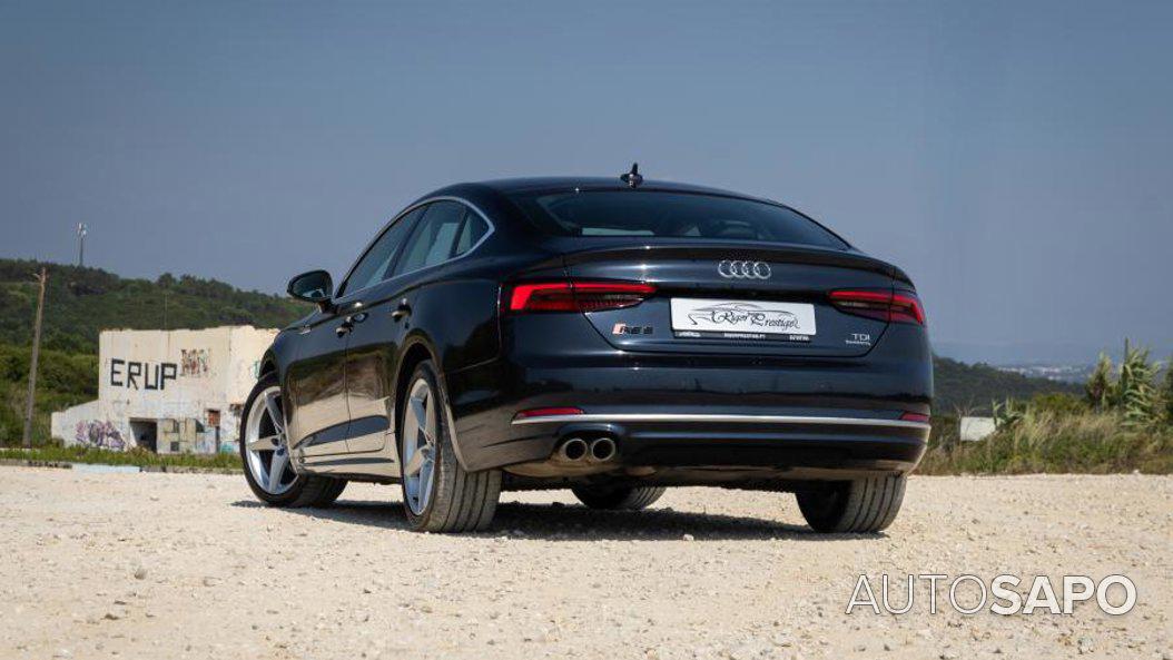 Audi A5 Sportback 3.0 TDi quattro S-tronic de 2017