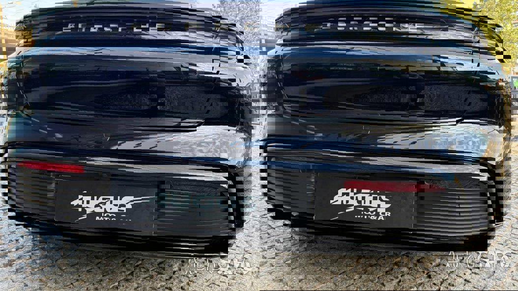 Porsche Taycan de 2021