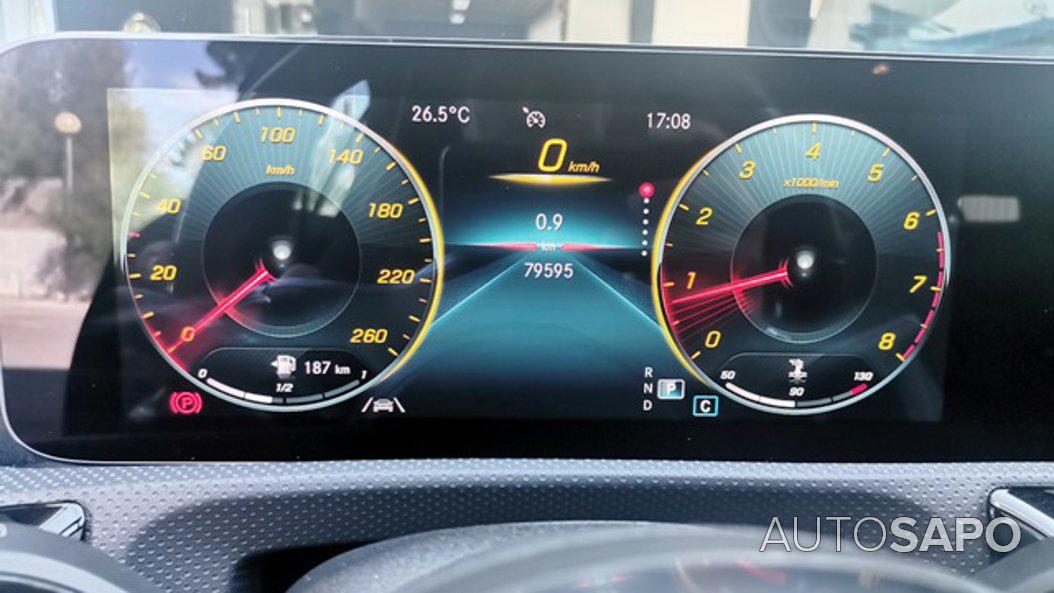 Mercedes-Benz Classe A 200 AMG Line Aut. de 2021