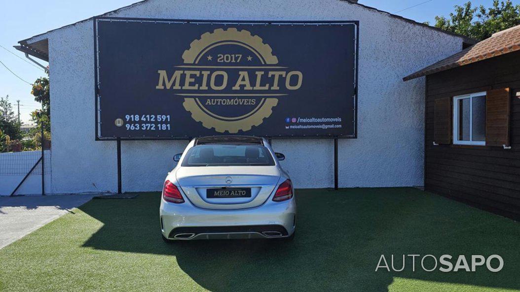 Mercedes-Benz Classe C 200 d AMG Line de 2015