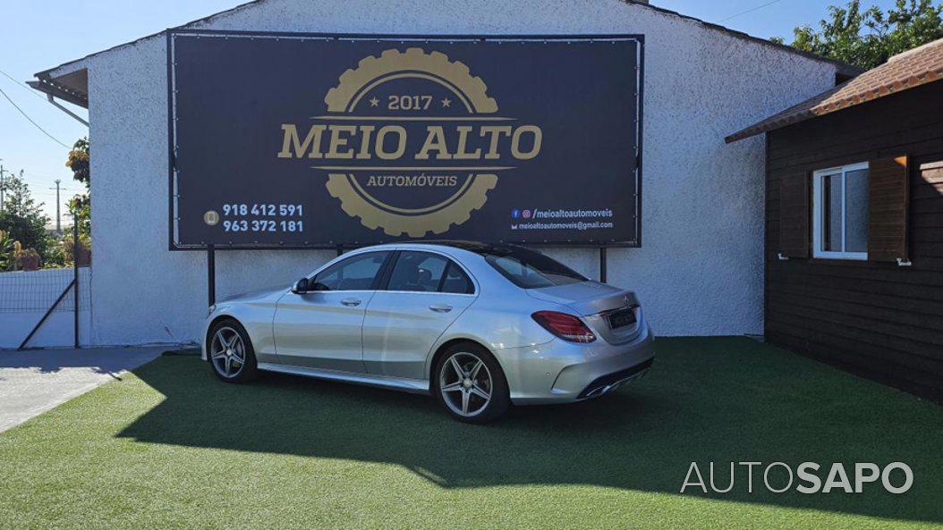 Mercedes-Benz Classe C 200 d AMG Line de 2015