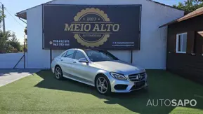 Mercedes-Benz Classe C 200 d AMG Line de 2015