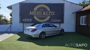 Mercedes-Benz Classe C 200 d AMG Line de 2015