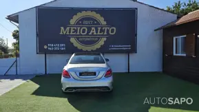 Mercedes-Benz Classe C 200 d AMG Line de 2015