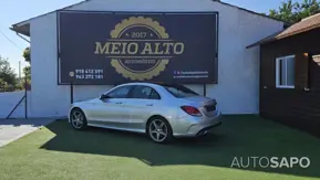 Mercedes-Benz Classe C 200 d AMG Line de 2015