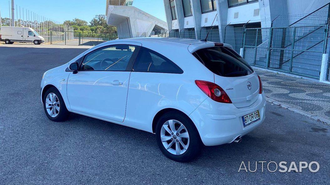 Opel Corsa 1.2 Go! FlexFuel de 2014