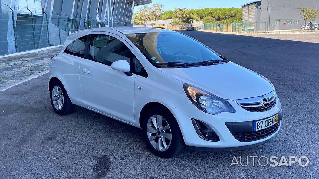 Opel Corsa 1.2 Go! FlexFuel de 2014