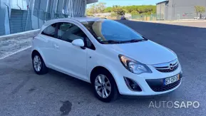 Opel Corsa 1.2 Go! FlexFuel de 2014