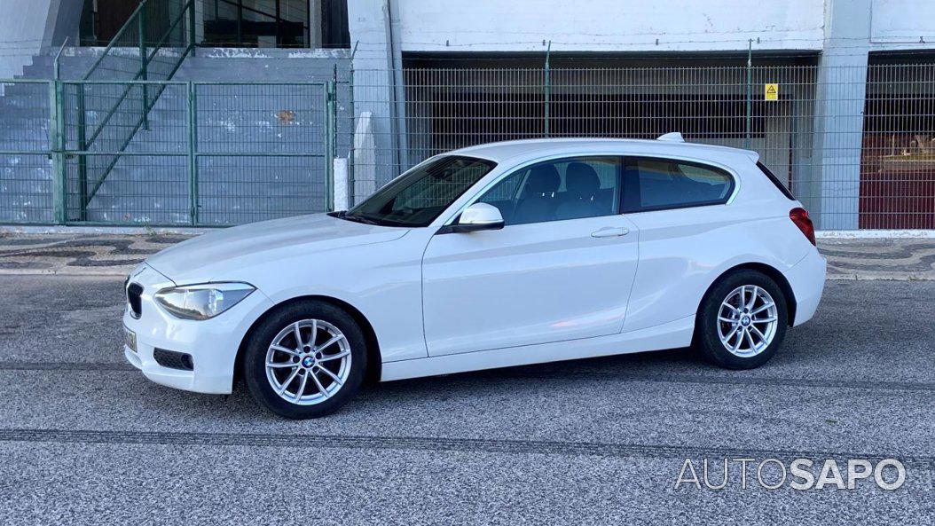 BMW Série 1 116 d EfficientDynamics de 2013