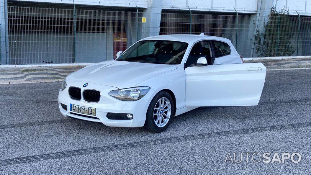 BMW Série 1 116 d EfficientDynamics de 2013